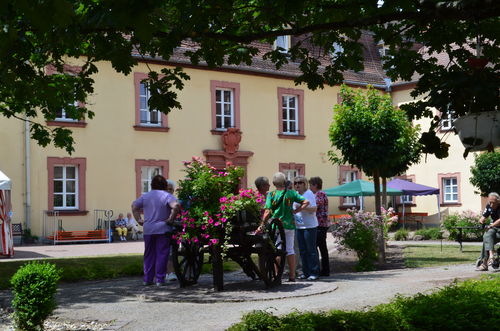 Bild:Schlosshof