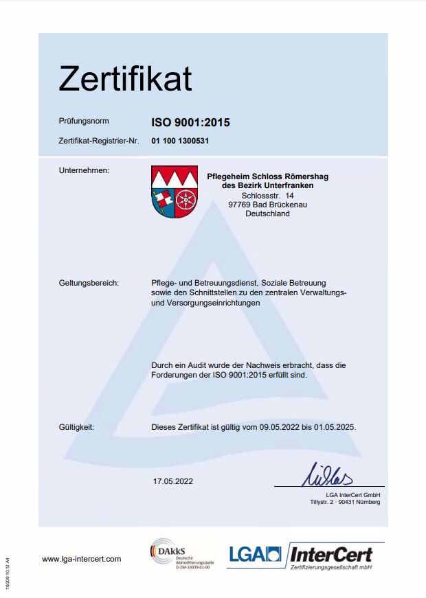 LGA-InterCert-Zertifikat 2022